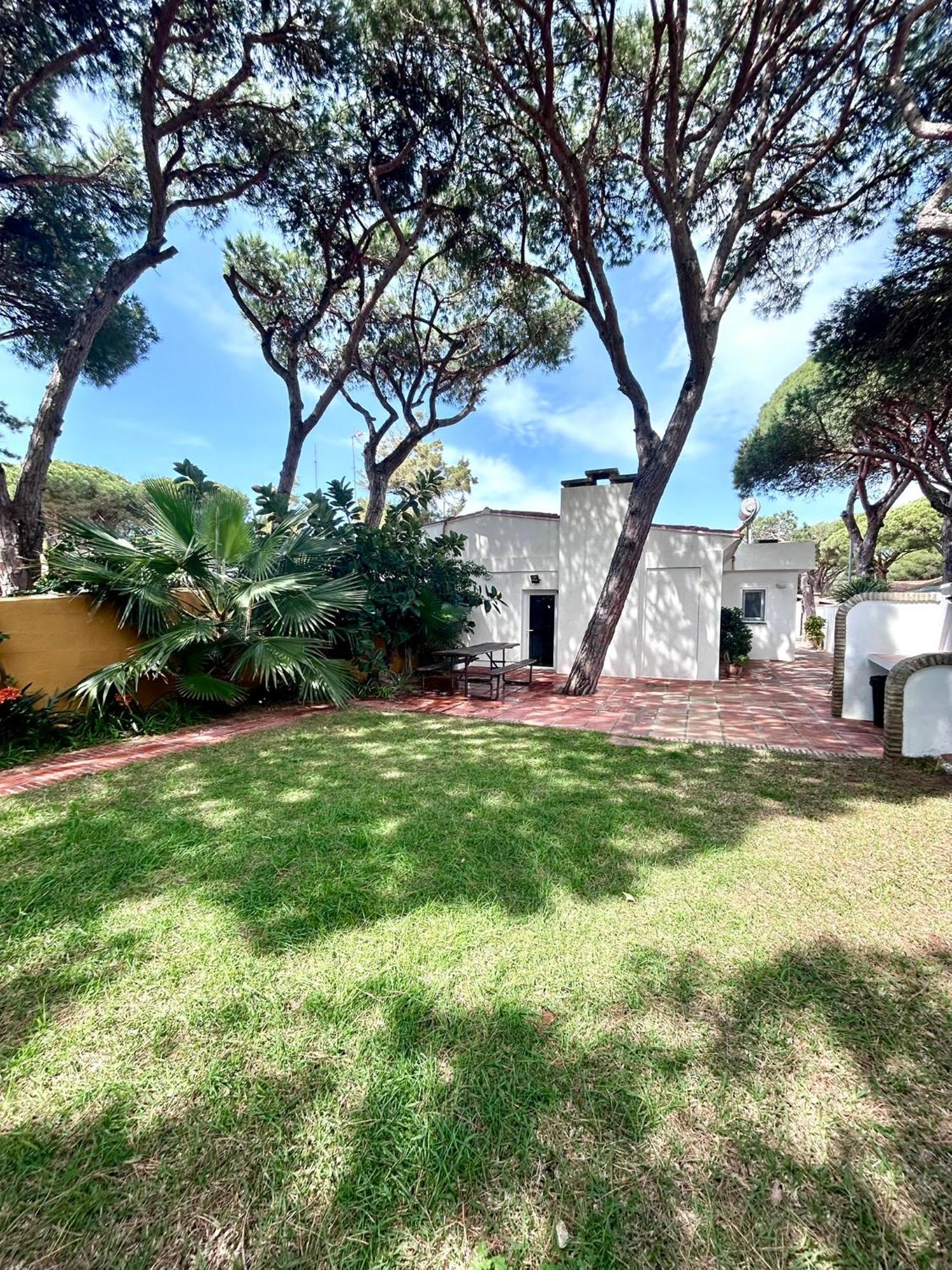 Chalet La Caballa Playa La Barrosa Chiclana de la Frontera Dış mekan fotoğraf