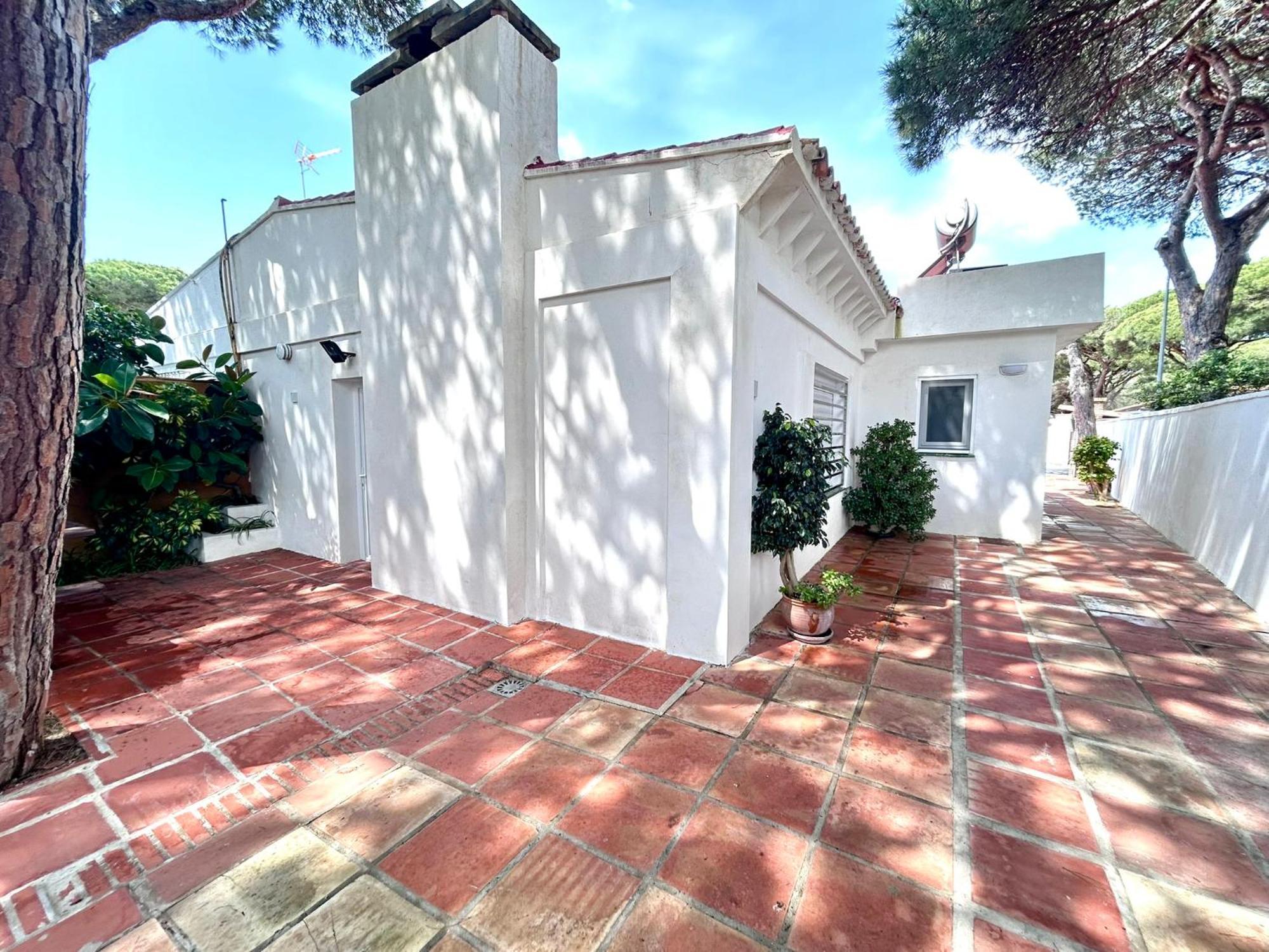 Chalet La Caballa Playa La Barrosa Chiclana de la Frontera Dış mekan fotoğraf