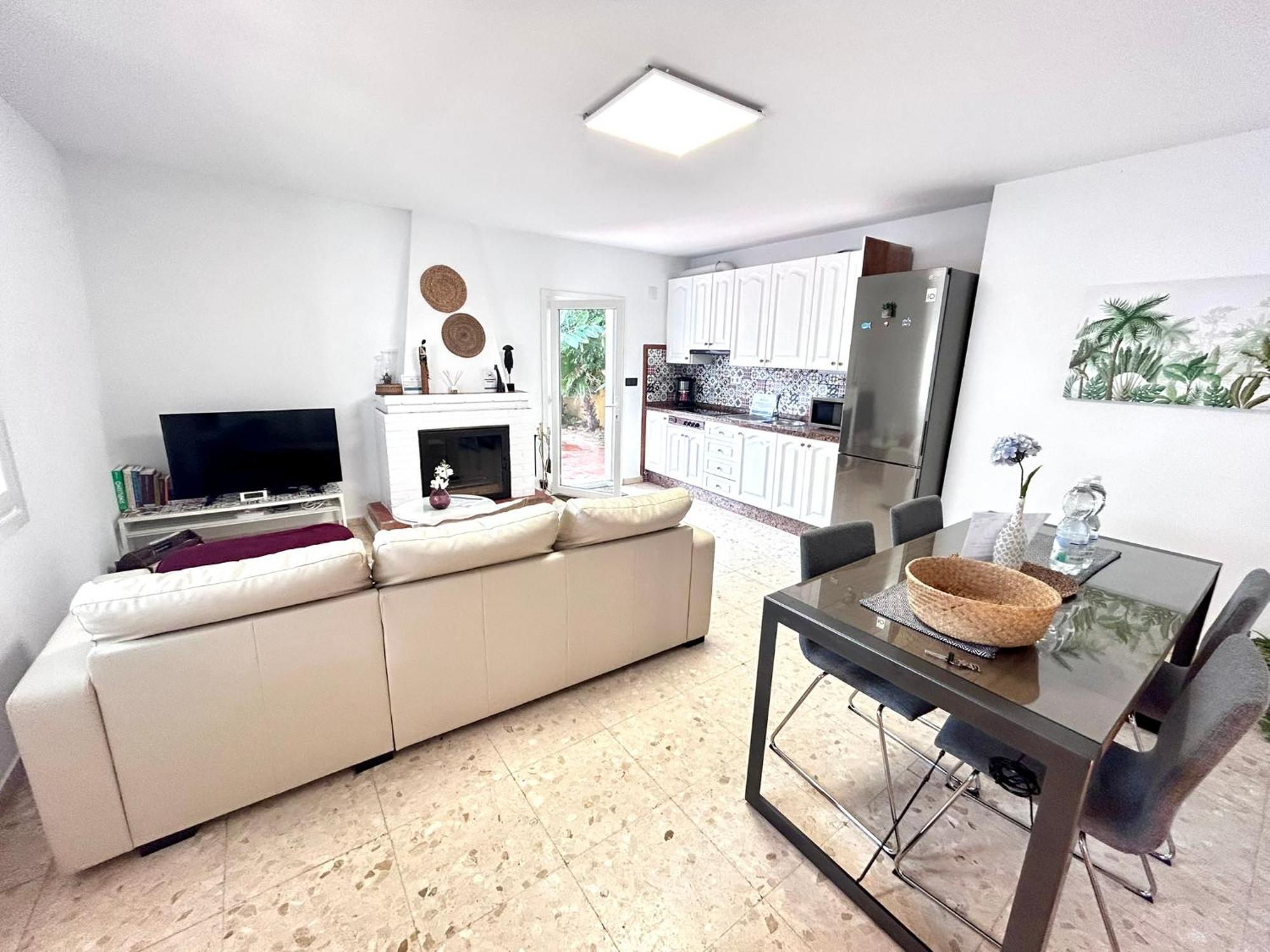 Chalet La Caballa Playa La Barrosa Chiclana de la Frontera Dış mekan fotoğraf
