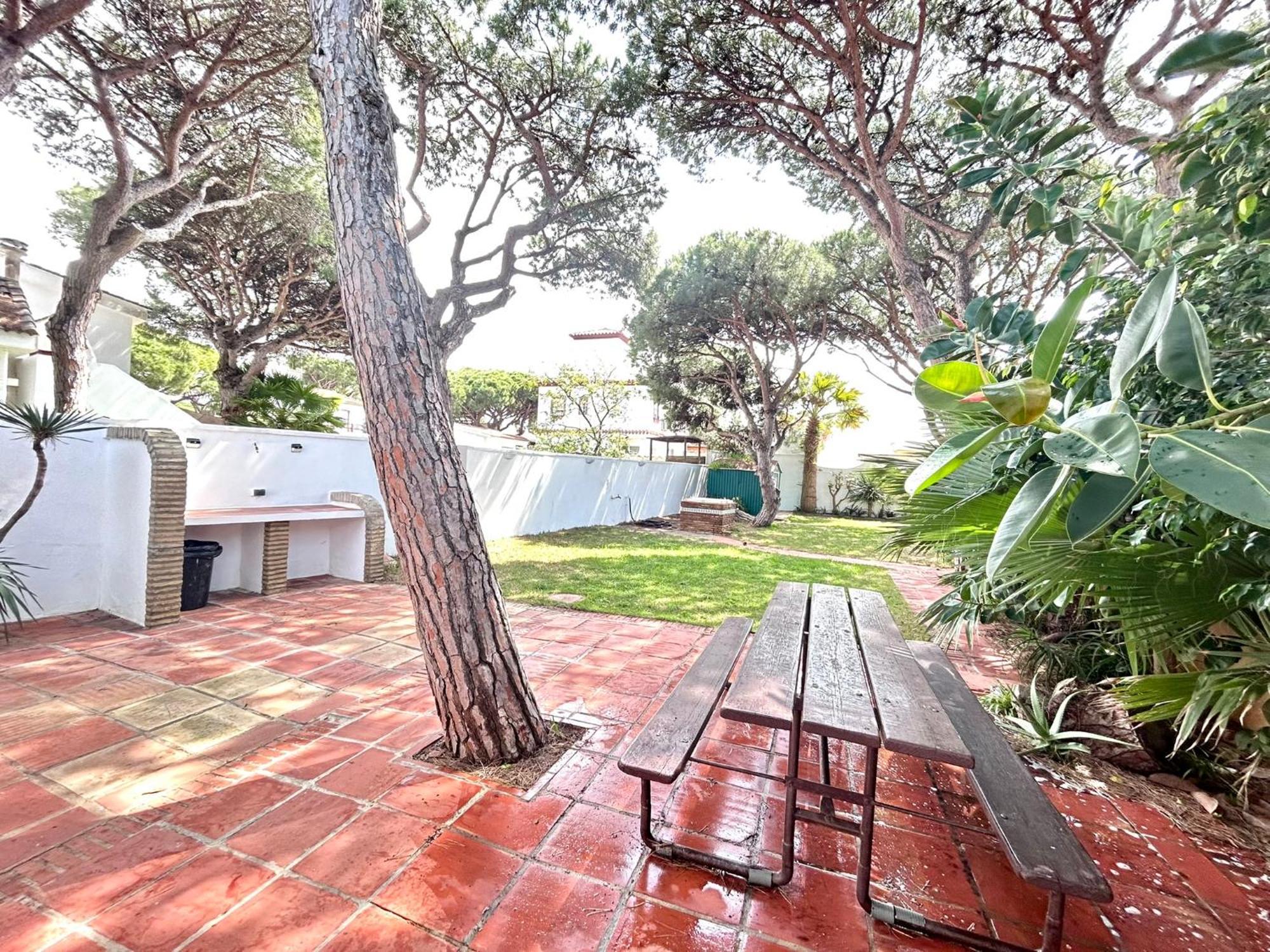 Chalet La Caballa Playa La Barrosa Chiclana de la Frontera Dış mekan fotoğraf